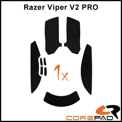 Corepad Soft Grips Grip Tape BTL BT.L Razer Viper V2 PRO Wireless